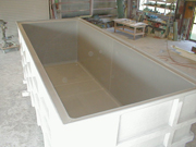 PVDF+FRP複合タンク